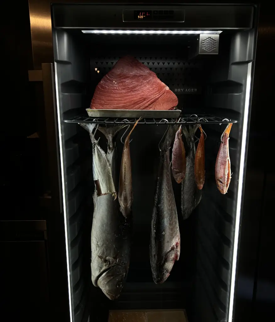 Frollatura Tonno Ricciola Salmone